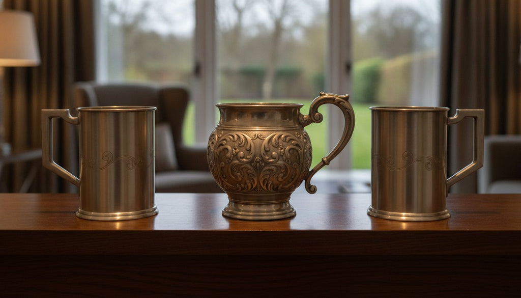 Engraved Pewter Tankards for Weddings: The Ultimate Guide to Timeless Keepsakes
