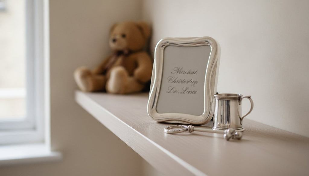 Engraved Silver Gifts for Christening: The 2026 Guide to Timeless Keepsakes