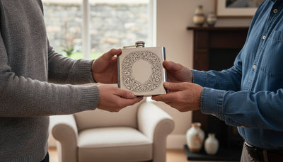The Ultimate Guide to Personalised Hip Flasks: Craftsmanship, Etiquette, and Gifting