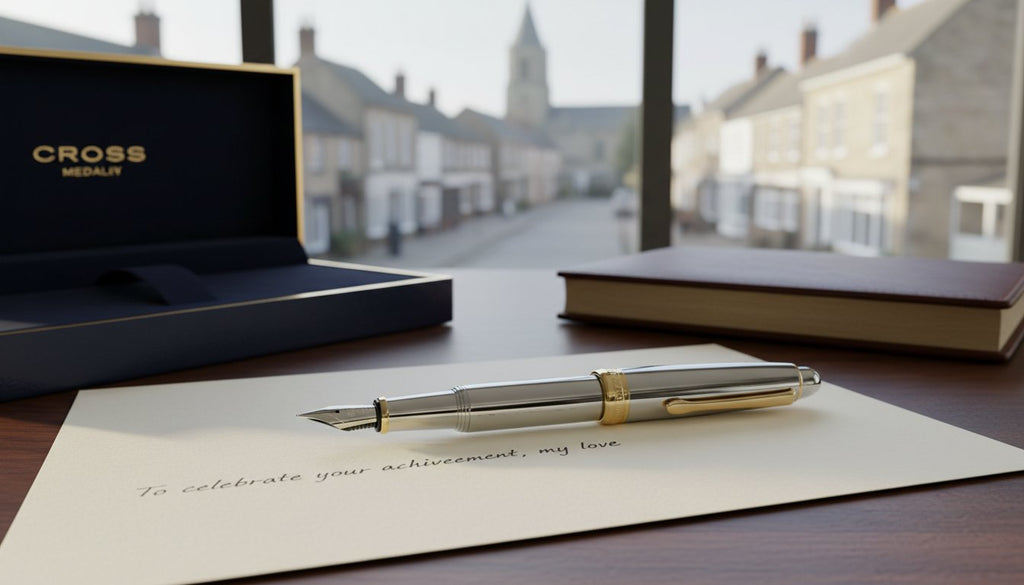 Cross Bailey Medalist Fountain Pens: The Ultimate Guide to a Professional Keepsake