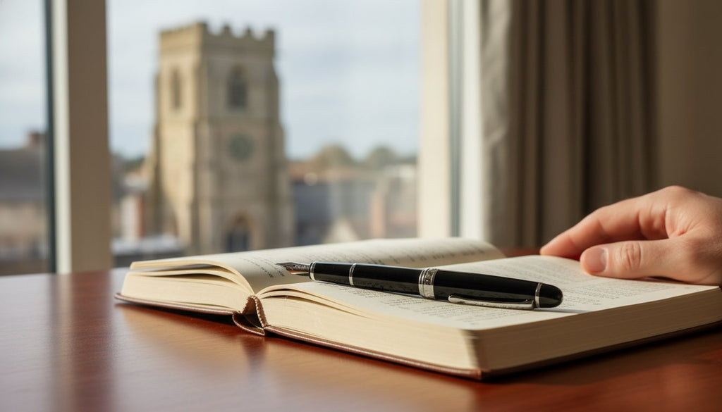 The Ultimate Guide to Choosing a Fountain Pen: A Timeless Personalised Keepsake