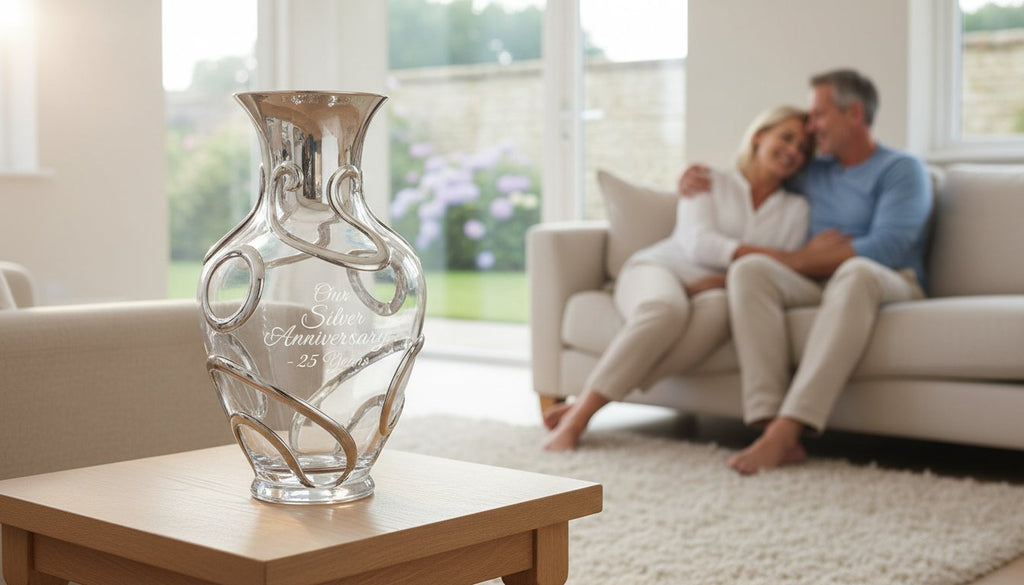 Personalised Silver Wedding Anniversary Gifts: The 2026 Guide to 25th Anniversary Keepsakes