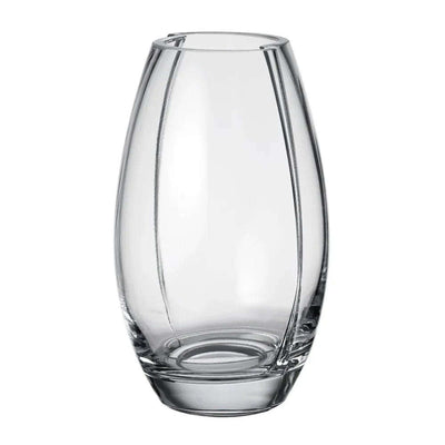 Nobile Plain Roundish Vase - 20cm - Engraveitnow Ltd
