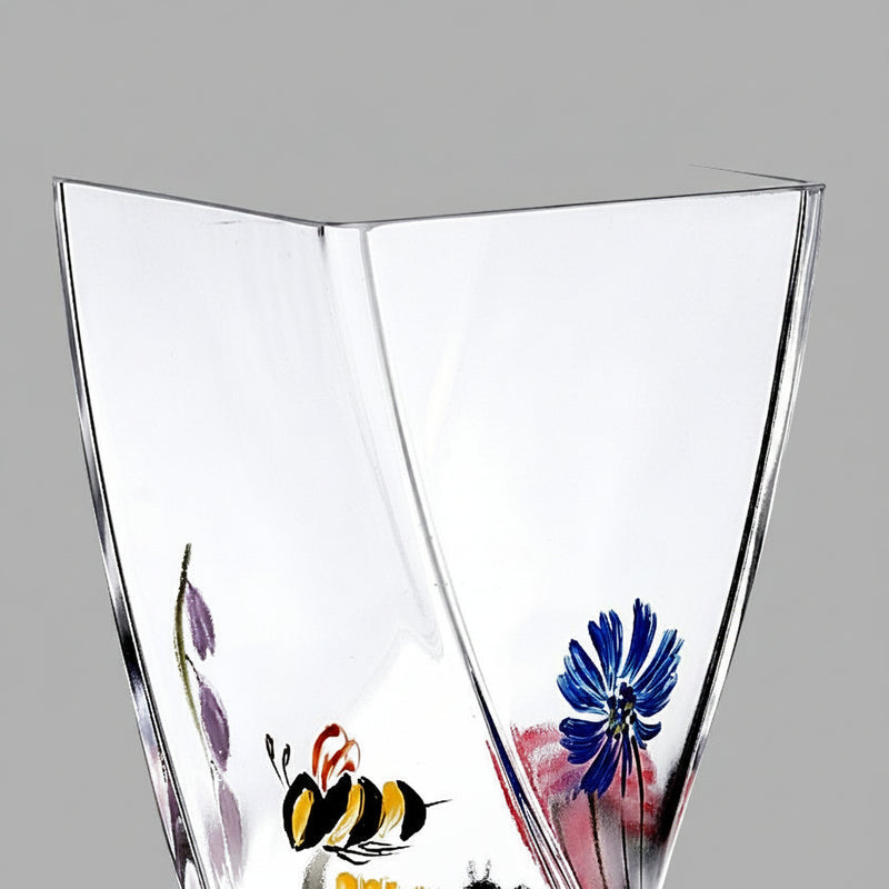 Top Engraving Area of Twist Vase
