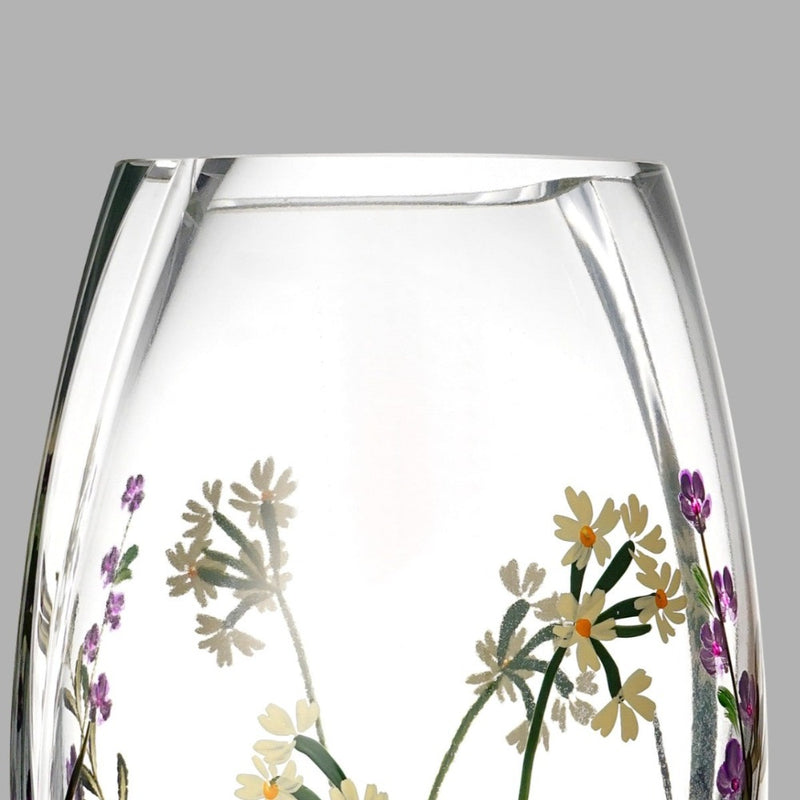 Nobile Butterfly Garden Round Vase - 20cm