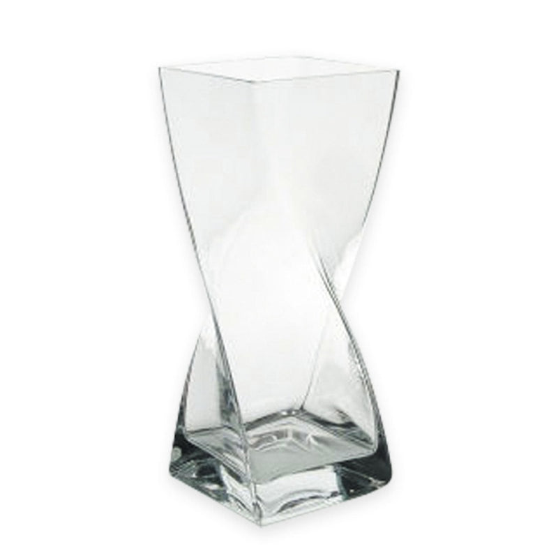 Nobile Plain Twist Vase - 20cm