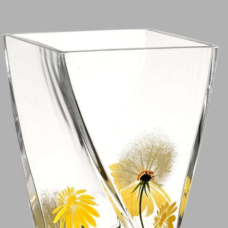 Nobile Dandelion Twist Vase - Large 25cm Engraveitnow Ltd
