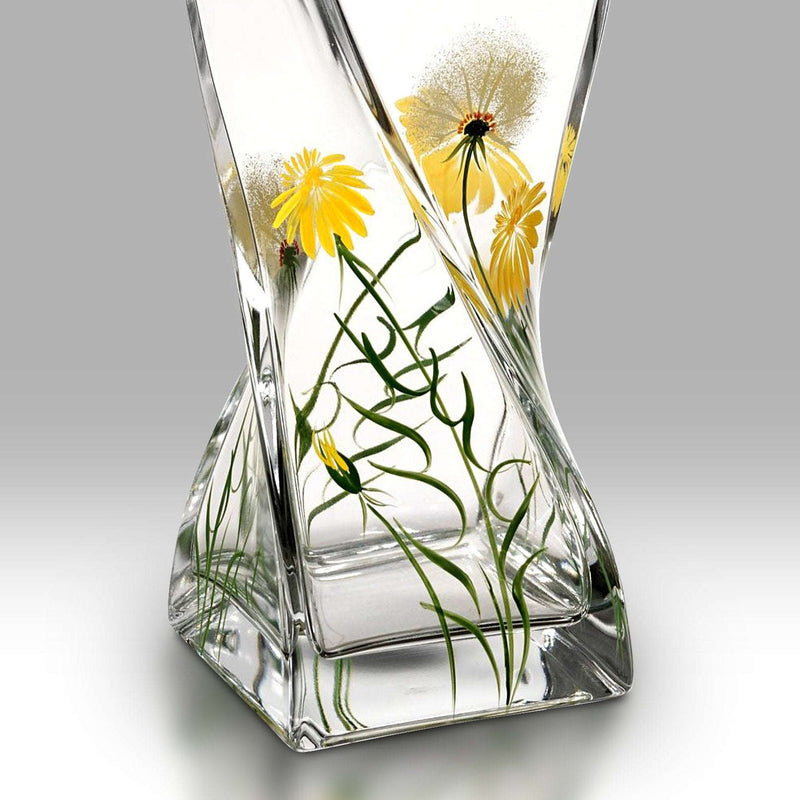 Nobile Dandelion Twist Vase - Large 25cm Engraveitnow Ltd