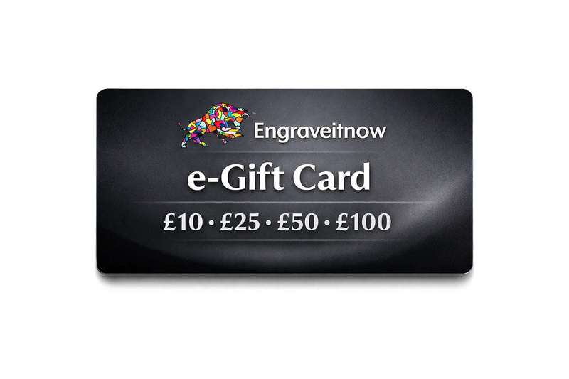Engraveitnow e-Gift Card - Engraveitnow Ltd