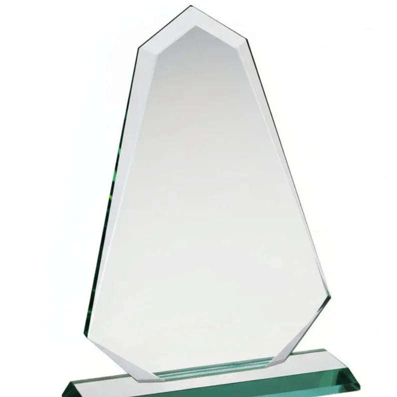 Swatkins Jade Glass Award HC016C 9" - Engraveitnow Ltd