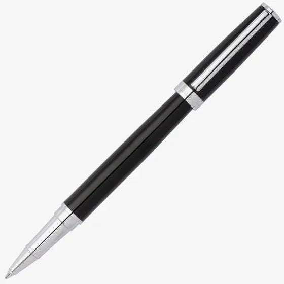 Hugo Boss Gear Rollerball Pen, Black - HSN2545A