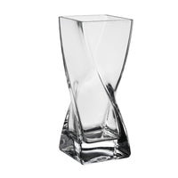 Nobile Plain Twist Vase - 20cm