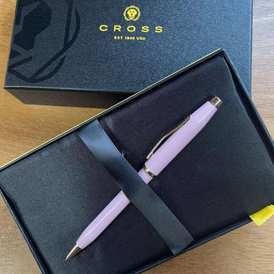 Cross Century® II Smoky Pink with Rose Gold Plated Appointments Ballpoint Pen - Engraveitnow Ltd