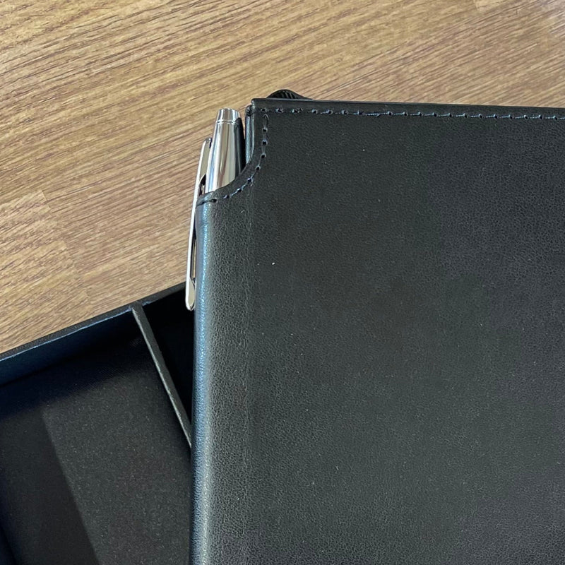 Cross Pen tucked into journal