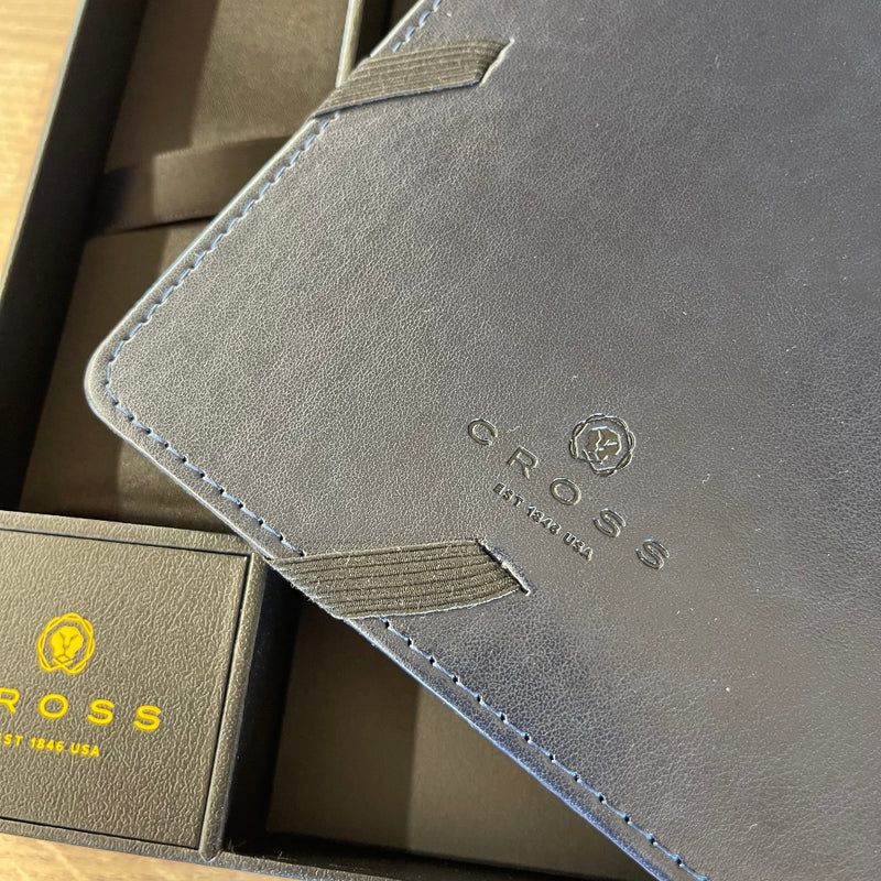 Back of Genuine Cross Note Pad Set