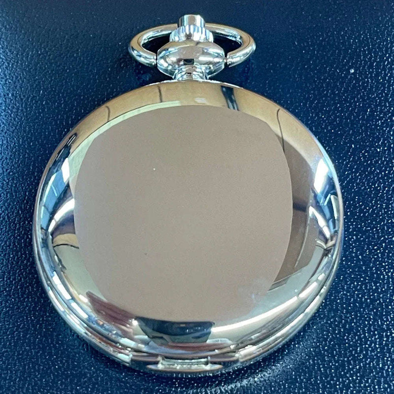 Compass Pocket Watch in presentation box - Engraveitnow Ltd