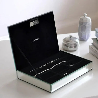 Stackers Mirror Jewellery Box 75475 - Engraveitnow Ltd