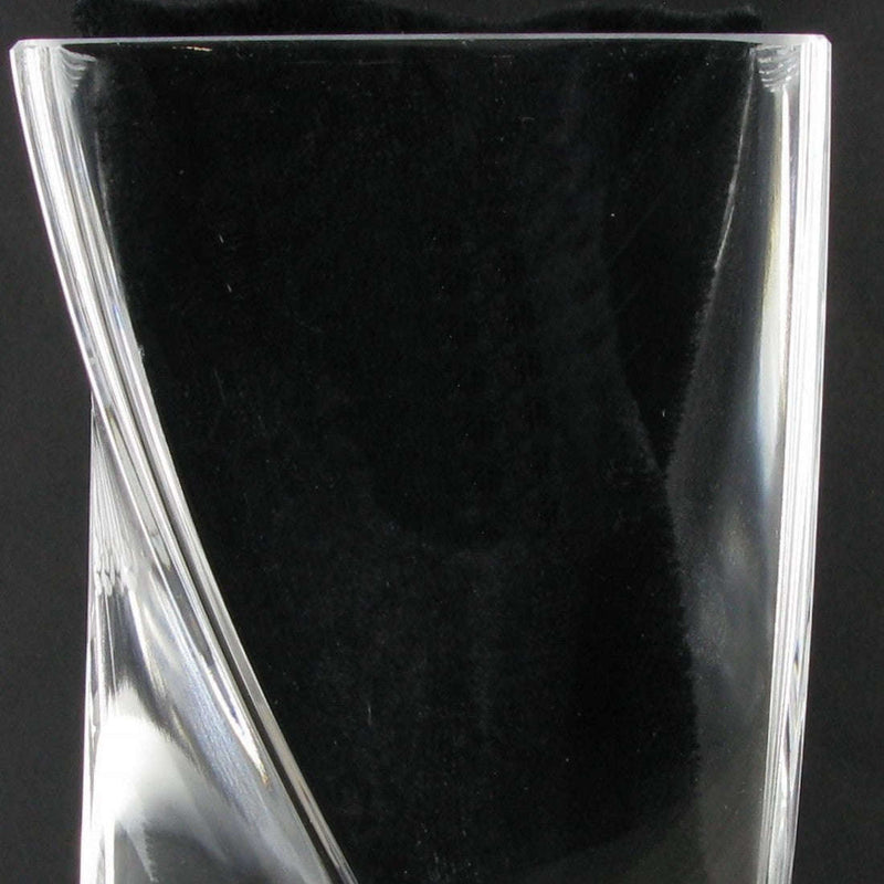 Nobile Lavender Bee Large 25cm Twist Vase Engraveitnow Ltd