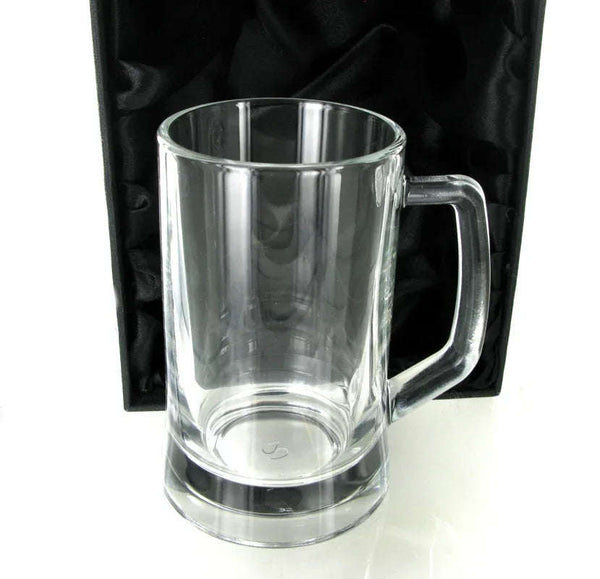 Half Pint Glass Tankard UK100 with Free Engraving
