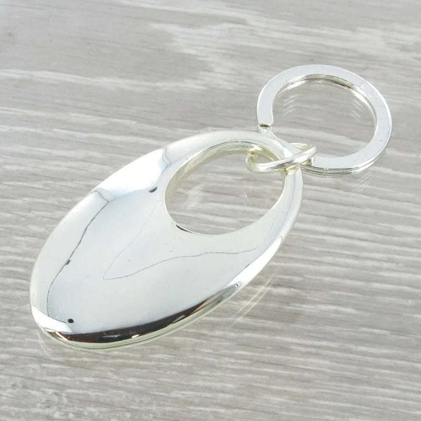 Large Oval Keyfob