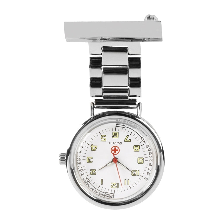 Nurse Fob Watch with presentation case, personalised