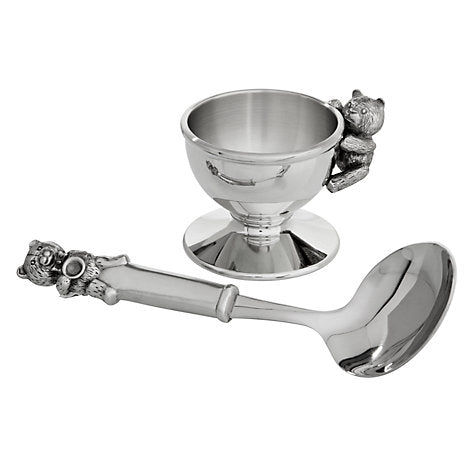 Royal Selangor Egg Cup & Spoon with Wooden Case OE0636