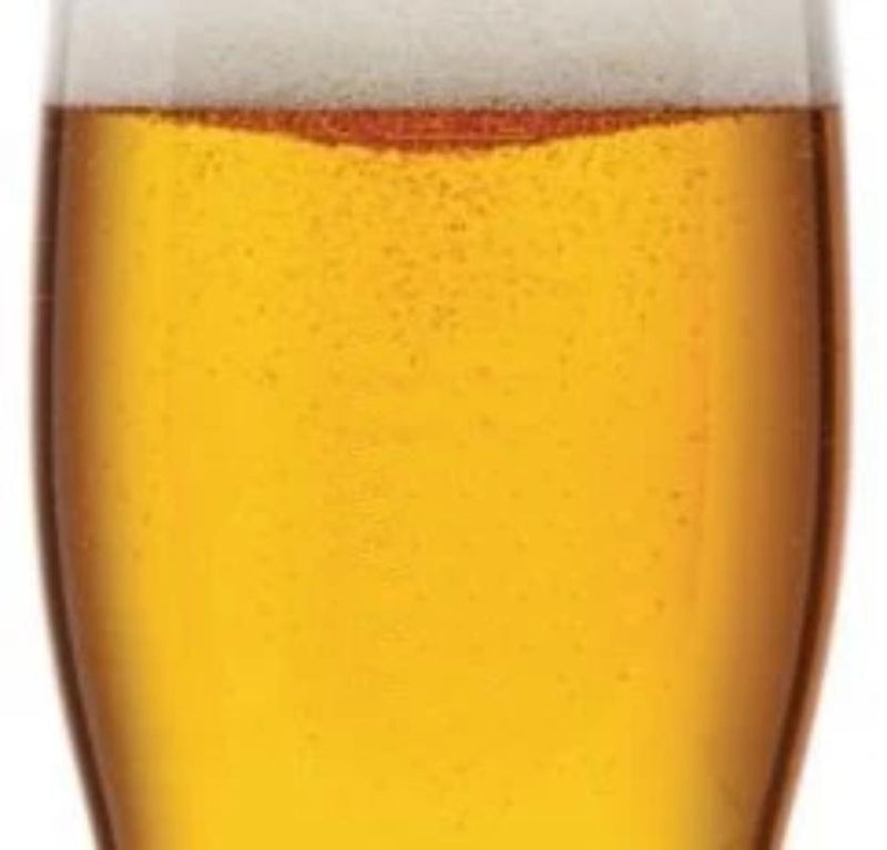 1 Pint Lager Glass with Free Engraving