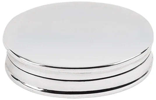 Pill Box Oval 925 Solid Silver 4073