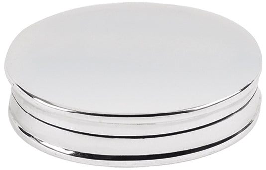 Pill Box Oval 925 Solid Silver