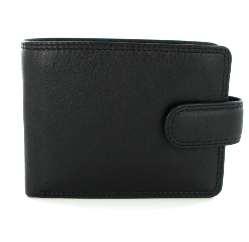 Visconti Heritage HT13 Strand Black Leather Wallet