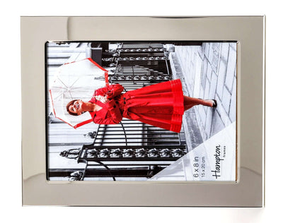 Woburn 8" x 6" Landscape Photo Frame by Hampton Frames - Engraveitnow Ltd