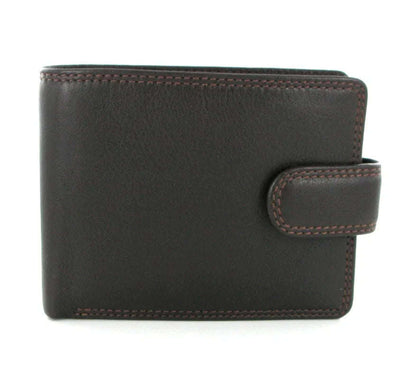 Free Engraving - Visconti Heritage HT13 Strand Brown Leather Wallet - Engraveitnow Ltd