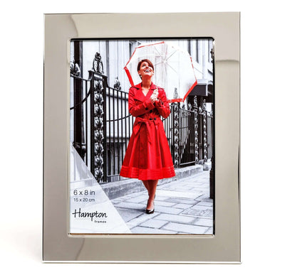 Woburn 8" x 6" Portrait Photo Frame by Hampton Frames - Engraveitnow Ltd