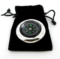 Broadway silver 925 Solid Silver Compass
