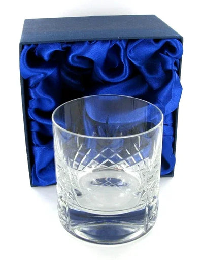 Mayfair Whiskey Tumbler with Presentation Box & Free Engraving - Engraveitnow Ltd