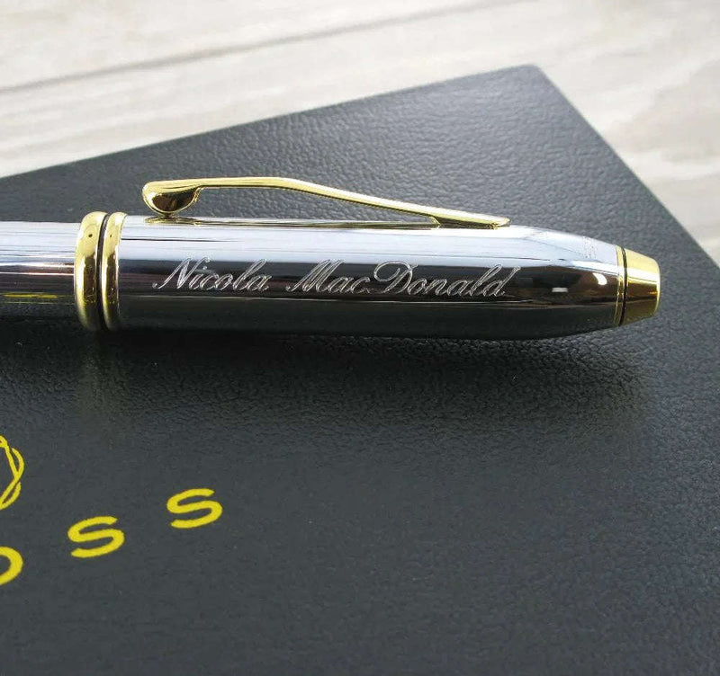Cross Townsend Pen Set 2 Personalised - Engraveitnow Ltd