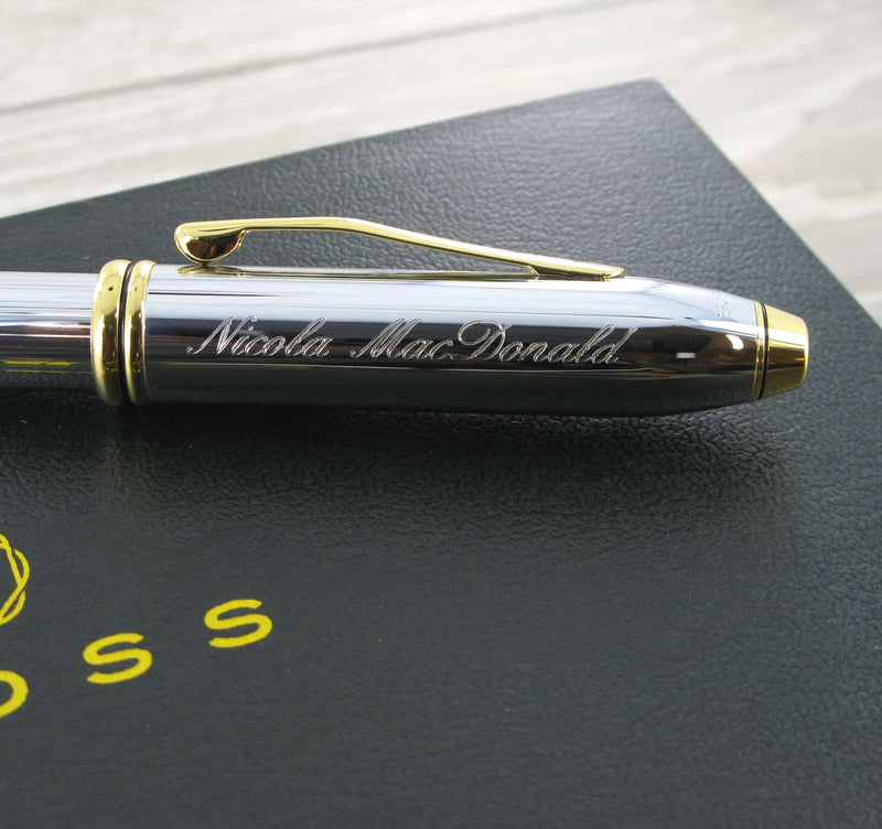 Cross 505 Townsend Medalist Rollerball Pen - Engraveitnow Ltd