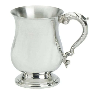 Pewter 1 Pint Georgian Tankard - Engraveitnow Ltd