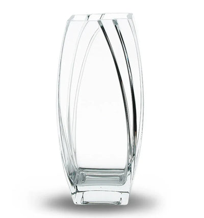 Nobile Clear Remix Vase - 26cm - Engraveitnow Ltd