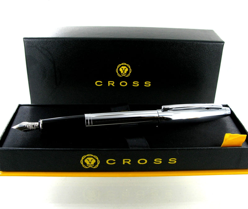 Cross Calais Chrome Fountain Pen