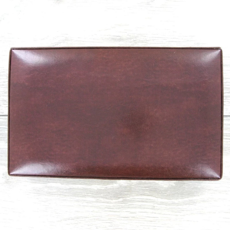 Dulwich Designs Windsor Brown Leather 10 Piece Watch Box 71213
