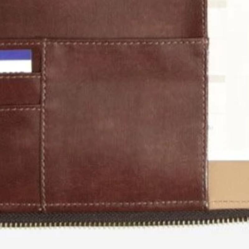 Dulwich Designs Windsor Brown Leather A4 Document Holder 71215