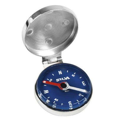 Compass in Solid Silver Case - Engraveitnow Ltd
