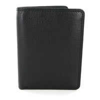Visconti Heritage HT6 Harley Black Leather Slim Mini Wallet