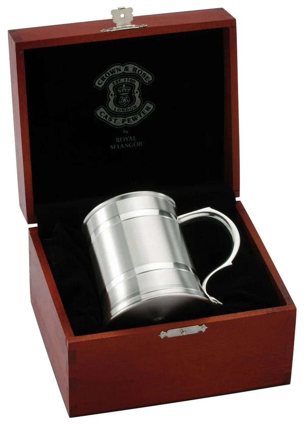 Royal Selangor Reynolds Tankard with Wooden Case 92152G