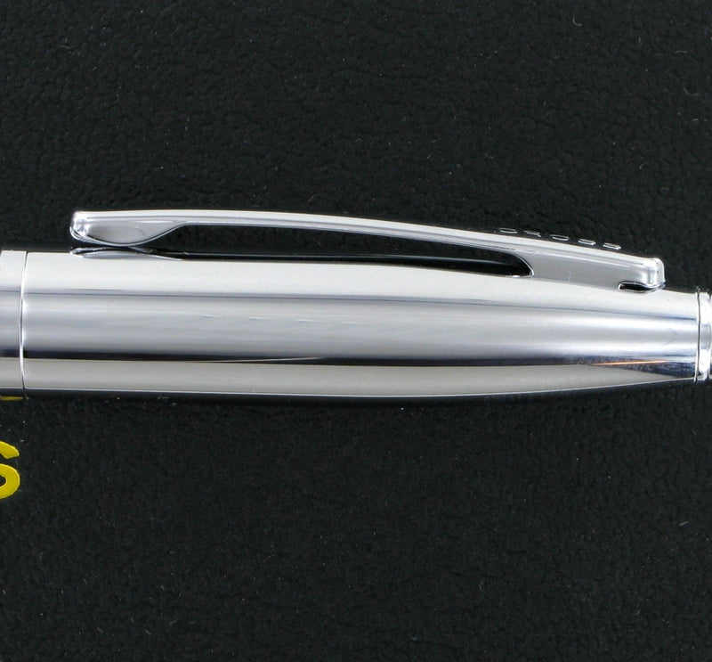Personalised Cross AT0116-1MS Calais Chrome Fountain Pen