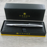 Personalised Cross 882-2 ATX Pure Chrome Ballpoint Pen