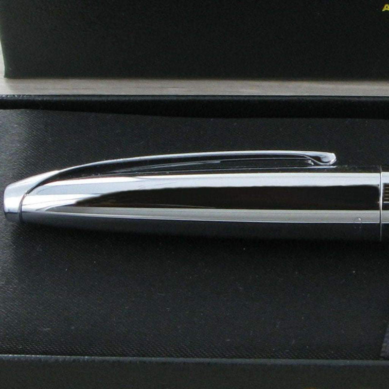 Personalised Cross 886-2ms ATX Pure Chrome Fountain Pen Engraveitnow Ltd