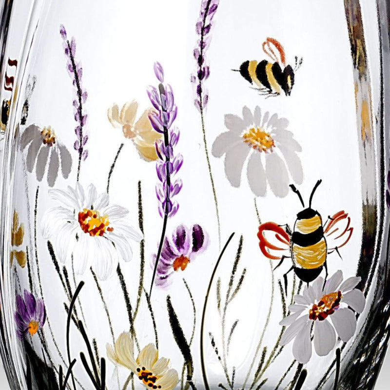 Nobile Bees & Blooms Roundish Vase - 20cm
