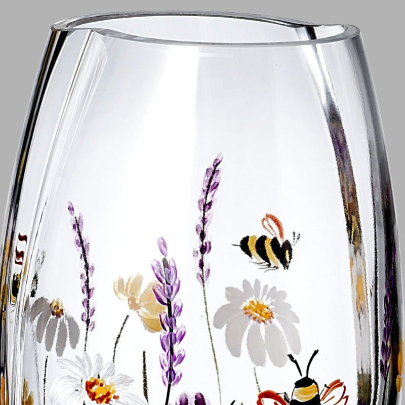 Nobile Bees & Blooms Roundish Vase - 20cm
